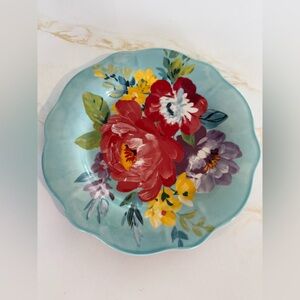 The Pioneer Woman Sweet Romance Stoneware Plate Size-8.7 Inch